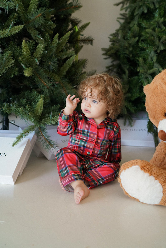Children's Holiday Plaid