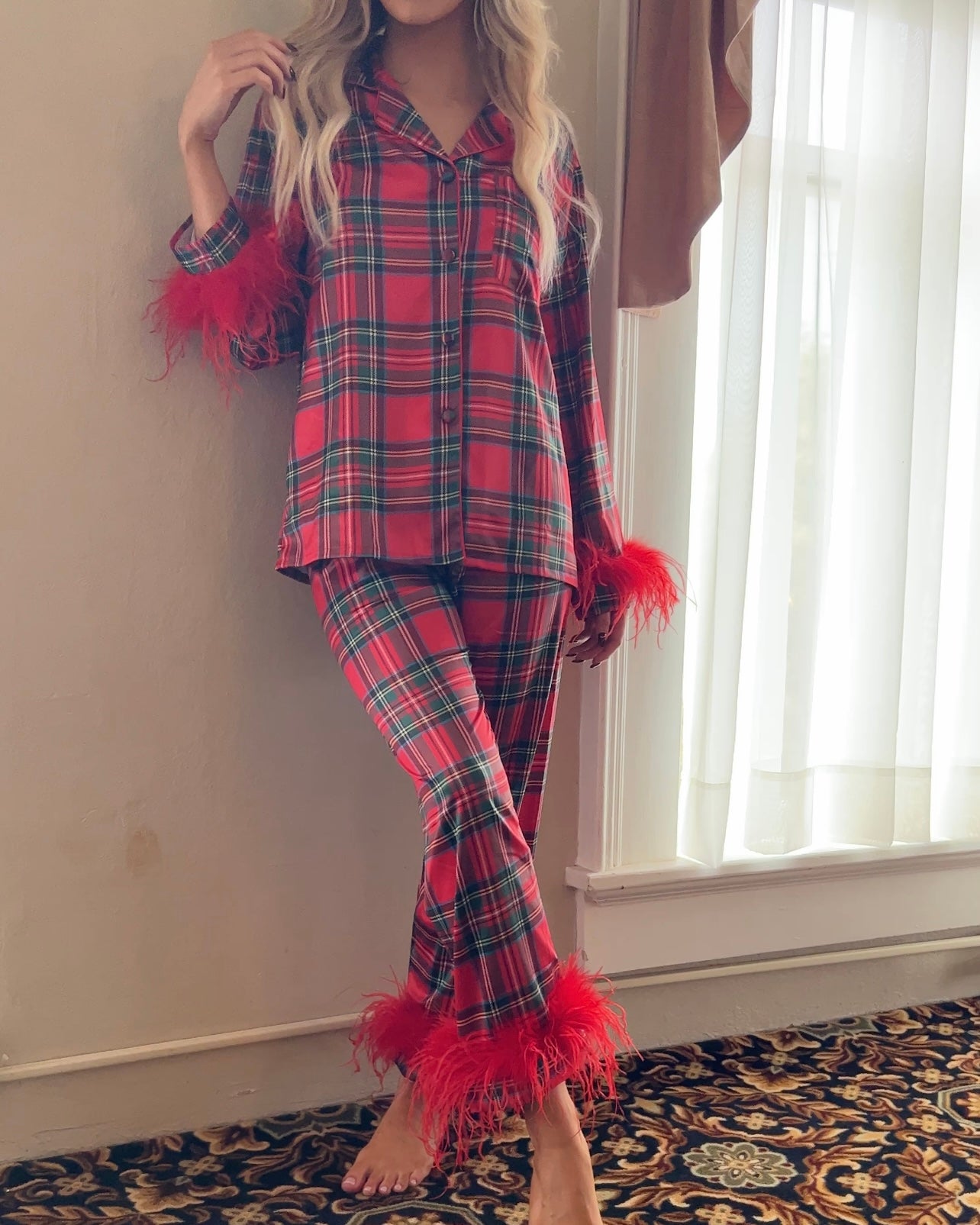 Red Holiday Plaid