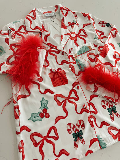Holiday Red Bows
