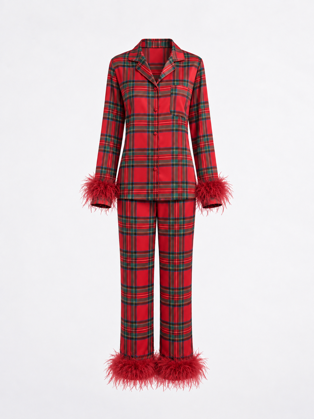 Red Holiday Plaid