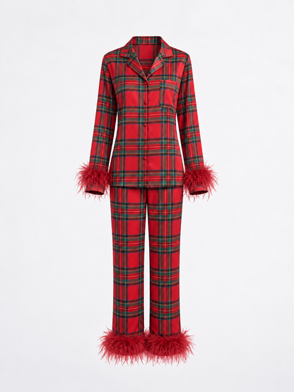 Red Holiday Plaid