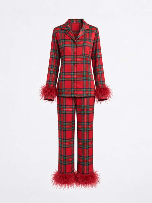 Red Holiday Plaid