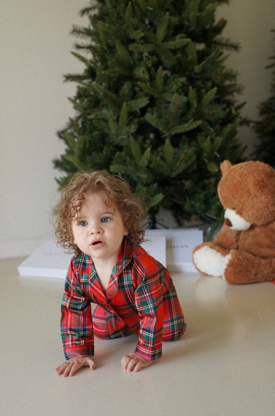 Children's Holiday Plaid