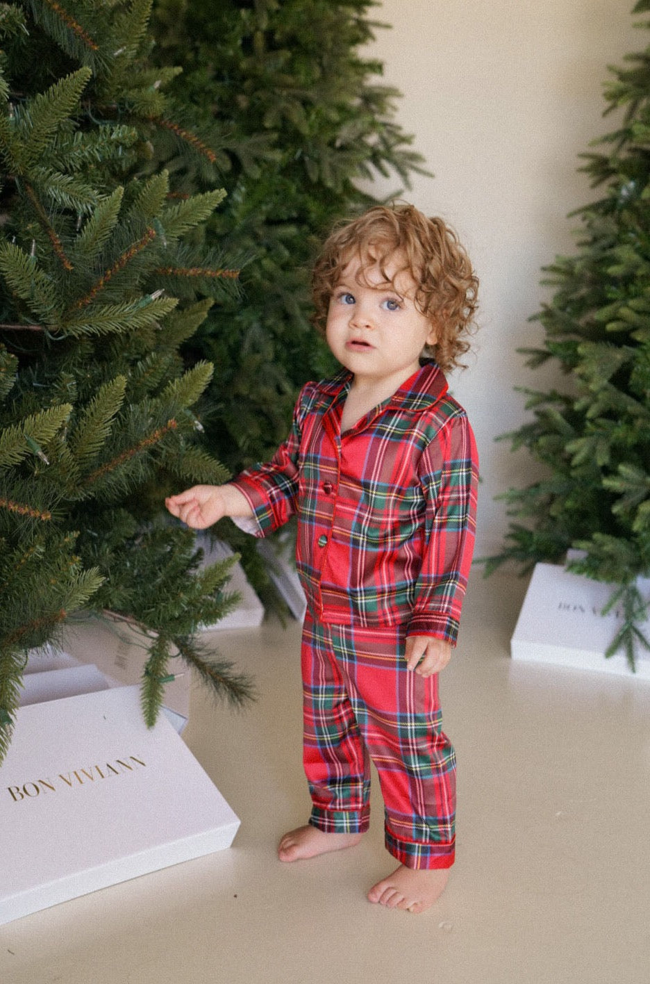 Children's Holiday Plaid