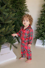 Load image into Gallery viewer, Preorder Children&#39;s Holiday Plaid
