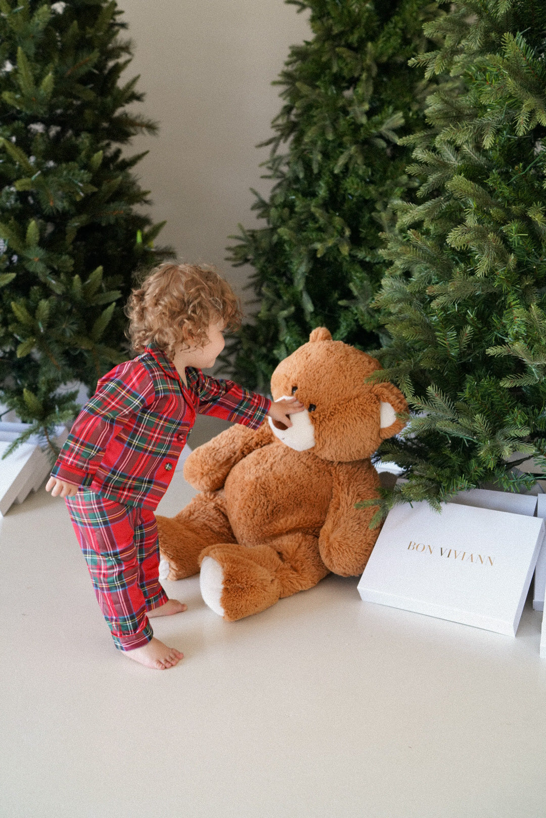 Children's Holiday Plaid