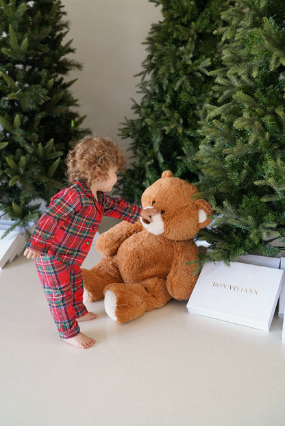 Children's Holiday Plaid