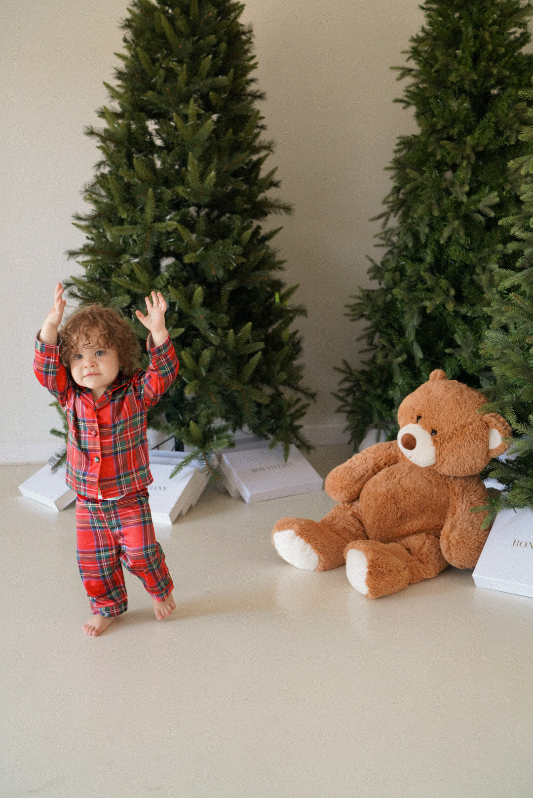 Children's Holiday Plaid