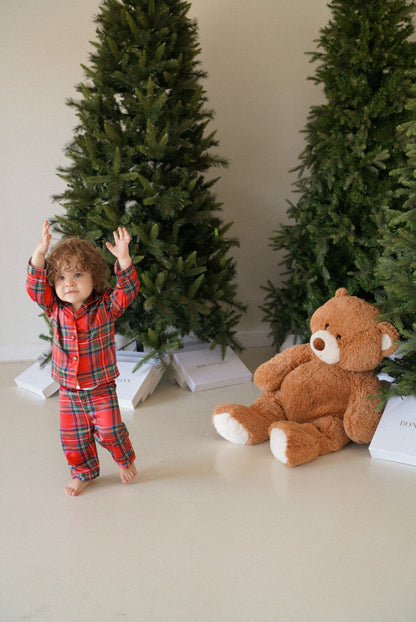 Children's Holiday Plaid