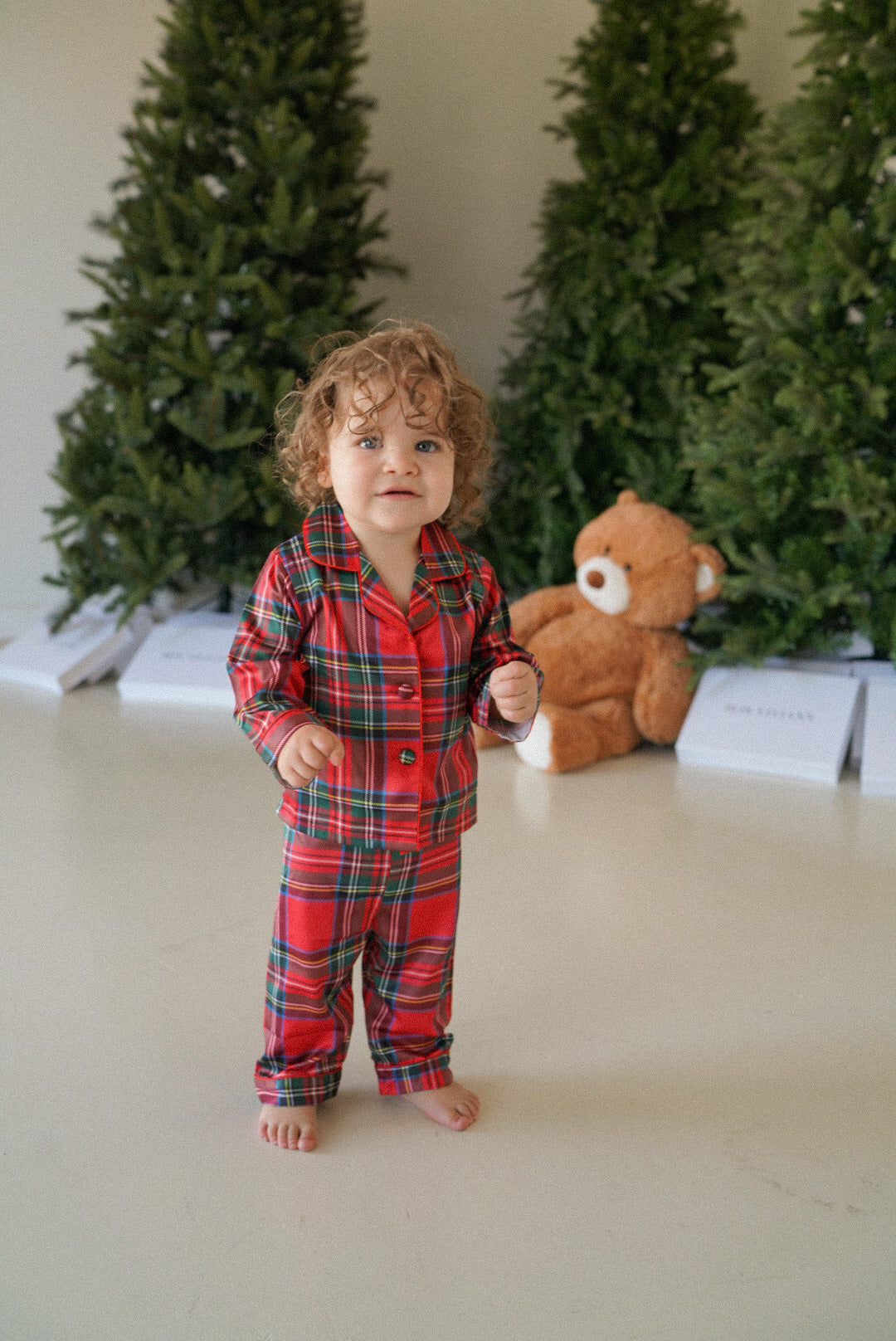 Children's Holiday Plaid