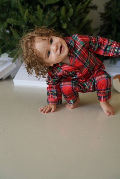 Children's Holiday Plaid
