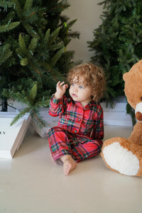 Preorder Children's Holiday Plaid