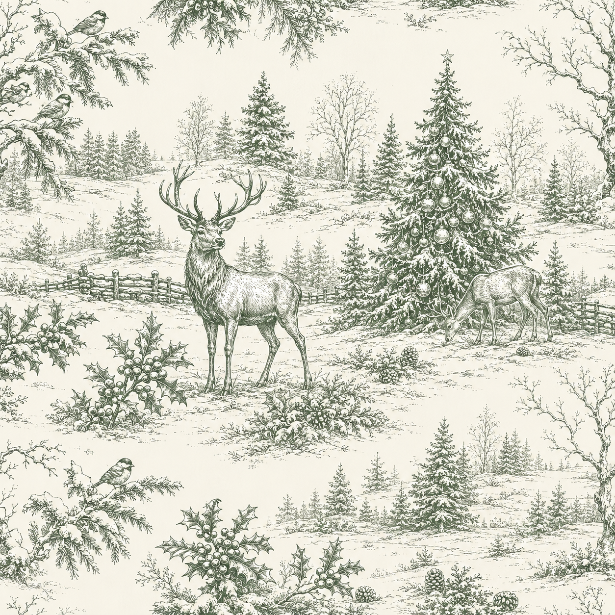 Evergreen Forest