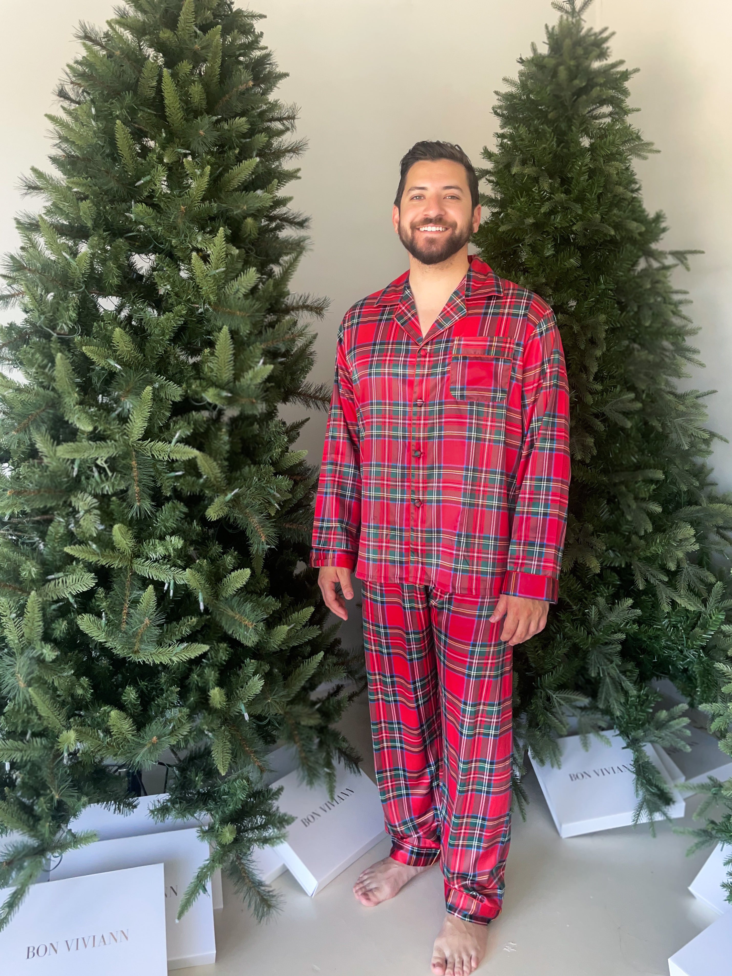 Preorder Men's Holiday Plaid